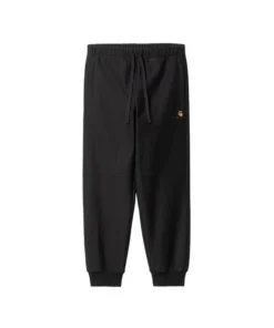 Pantalón Hombre Carhartt WIP American Script Negro