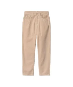 Pantalon Hombre Carhartt WIP Newel Pant Pana Beige