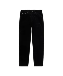 Pantalon Hombre Carhartt WIP Newel Pana Negro