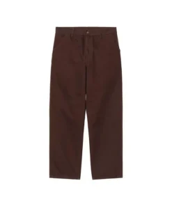 Pantalón Hombre Carhartt WIP Single Knee Marrón