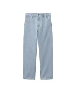 Pantalon Hombre Carhartt WIP Single Knee Vaquero