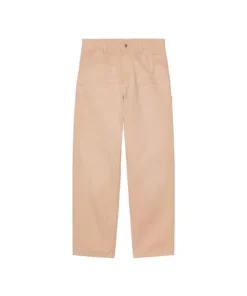 Pantalon Hombre Carhartt WIP Single Knee Beige
