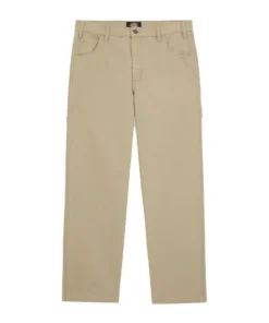 Pantalon Hombre Dickies Duck Carpenter Marron Clar