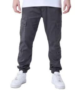 Pantalon Hombre Project X Paris Cargo Gris Oscuro