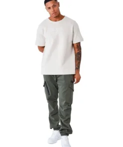 Pantalon Hombre Project X Paris Cargo Khaki