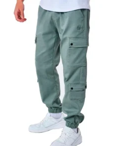 Pantalon Hombre Project x Paris Cargo Verde