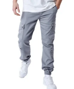 Pantalón Hombre Project X Paris Cargo Gris