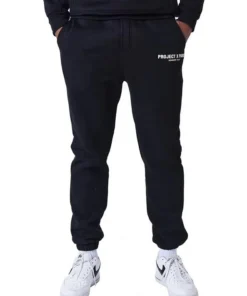 Pantalon Hombre Project X Paris Members´ Negro