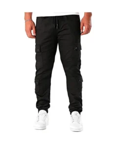 Pantalon Hombre Project X Paris Cargo Negro