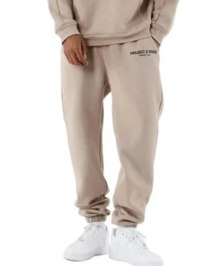 Pantalon Hombre ProjectxParis Members´ Beige