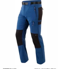 Pantalon Hombre Sphere Neweddy Azul Negro