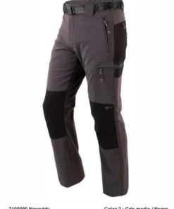 Pantalon Hombre Sphere Neweddy Gris Negro