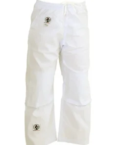 Pantalón de kárate blanco