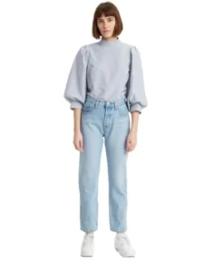 Pantalón Levi´s 501 Original Cropped Para Mujer