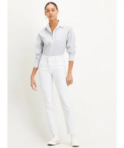 Pantalón Levis 724 High Rise Slim Para Mujer