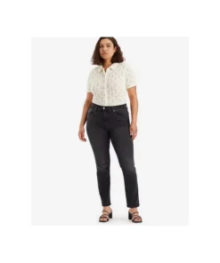 Pantalón Levis 724 High Rise Straight Para Mujer