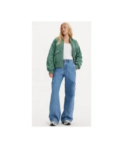 Pantalón Levis Baggy Cargos Para Mujer