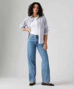 Pantalón Levis Baggy Dad Para Mujer