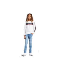 Pantalon Levis Skinny Taper Para Niños