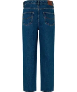 Pantalón Pepe Jeans Barrel Para Mujer