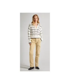 Pantalón Pepe Jeans Cargo Tiara Para Mujer