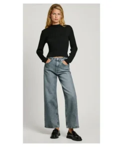 Pantalón Pepe Jeans Lexa Straight Para Mujer