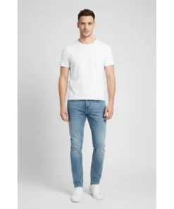Pantalón Pepe Jeans Slim Gymdigo Para Hombre