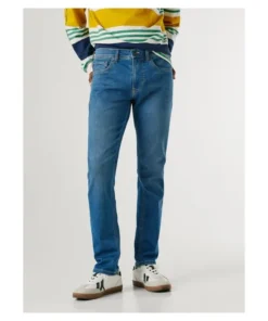 Pantalón Pepe Jeans Slim Track Para Hombre