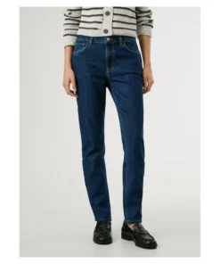 Pantalón Pepe Jeans Taper Para Mujer
