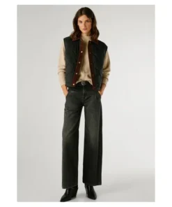 Pantalón Pepe Jeans Archive Wide Leg Para Mujer