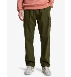 Pantalón Quiksilver Taxer Regular Cargo Grape Leaf