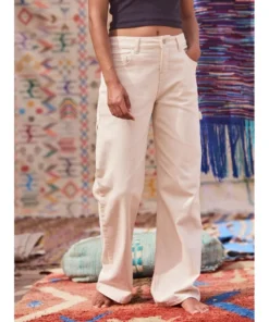 Pantalón Roxy Finley Worker Regular Para Mujer