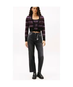 Pantalón Tommy Hilfiger Layla Hr Slim Para Mujer