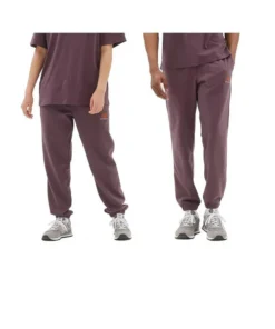 Pantalón Unisex New Balance Unissentials Granate