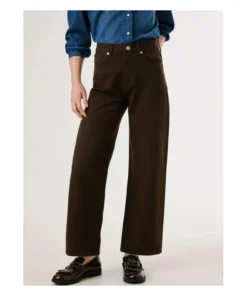 Pantalón Vaquero Pepe Jeans Lexa Brown Para Mujer