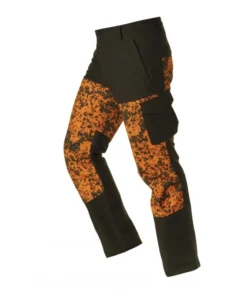 Pantalones Chiruca Silvano Pro 08 Hombre Verde Naranja