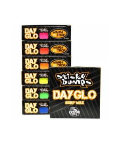 Parafina Surf Sticky Bumps Dayglo Warm