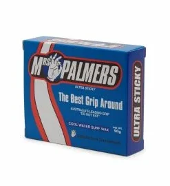Parafina Mrs Palmers Cool Water Surf Wax (13-18ºC)
