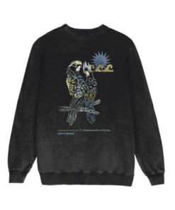 Arica Parrot black sudadera