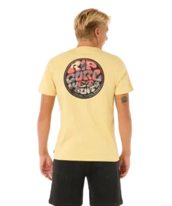 Rip Curl Passage Icon straw camiseta