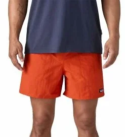 Short Sumergible Patagonia M’s Baggies Shorts 5″ Pollinator Orange