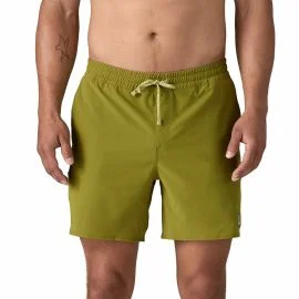 Bañador Patagonia M’s Hydropeak Volley Shorts 16″ Graze Green