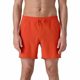 Bañador Patagonia M’s Hydropeak Volley Shorts 16″ Pollinator Orange