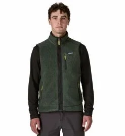 Chaleco Polar Patagonia M’s Retro Pile Vest Old Growth Green