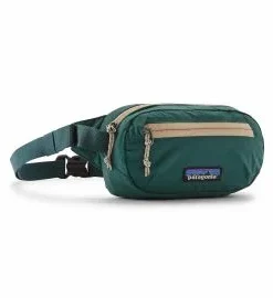 Riñonera Patagonia Terravia Mini Hip Pack 1L Cascade Green Unisex