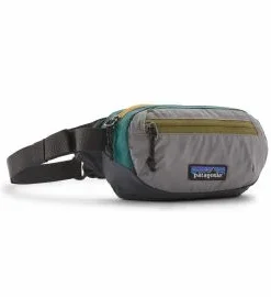 Riñonera Patagonia Terravia Mini Hip Pack 1L Patchwork Noble Grey Unisex