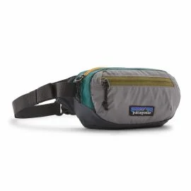 Riñonera Patagonia Terravia Mini Hip Pack 1L Patchwork Noble Grey Unisex