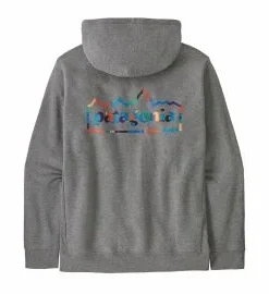 Sudadera con capucha Patagonia Unity Fitz Uprisal Gravel Heather Unisex
