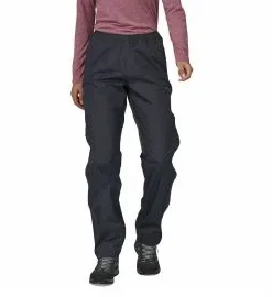 Pantalón de lluvia Patagonia W’s Torrentshell 3L Rain Pants Regular Negros
