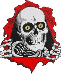 Powell Peralta Ripper 10″ parche